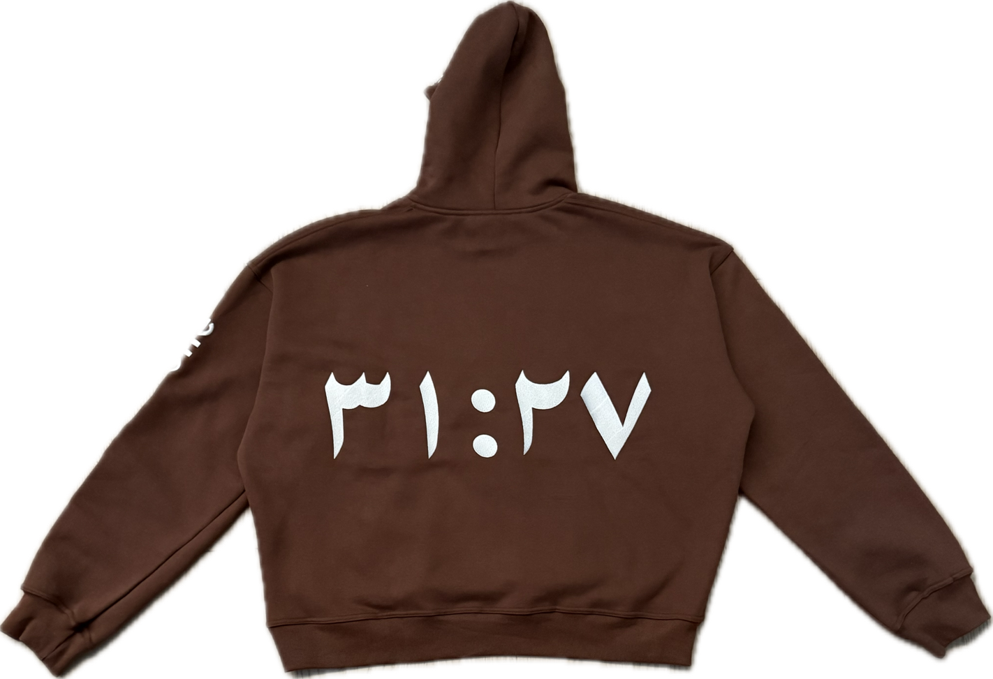 brown Hoodie