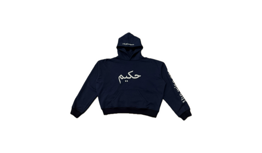 Navy blue Hoodie